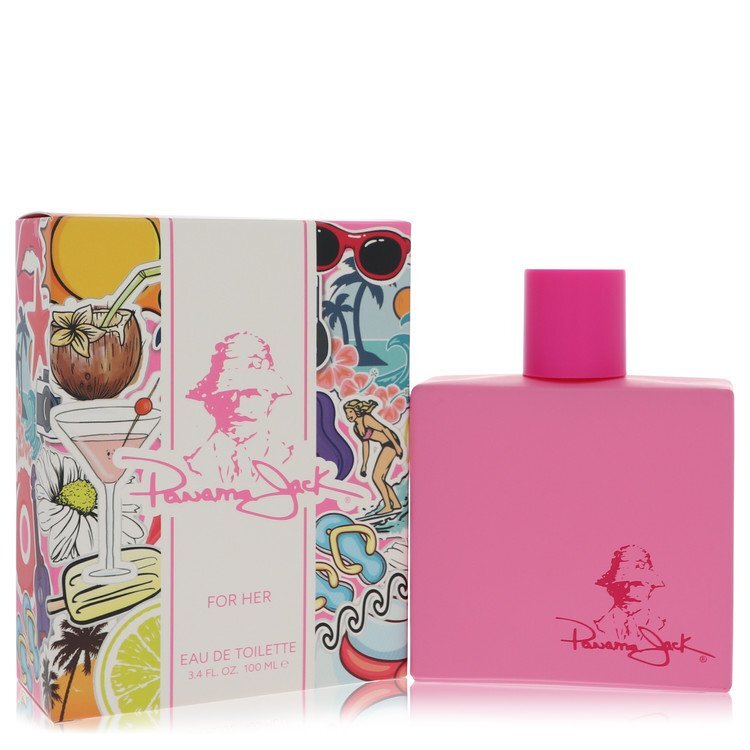Panama Jack For Her Eau De Toilette Spray By Panama Jack - Size: 100 ml Eau De Toilette Spray