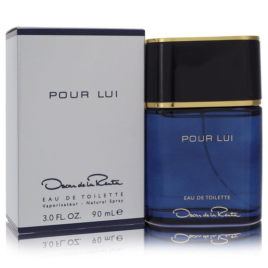 Oscar Pour Lui Eau De Toilette Spray By Oscar de la Renta - Size: 90 ml Eau De Toilette Spray