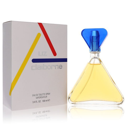 Claiborne Eau De Toilette Spray (Glass Bottle) By Liz Claiborne - Size: 100 ml Eau De Toilette Spray