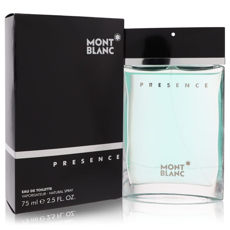 Presence Eau De Toilette Spray By Mont Blanc - Size: 75 ml Eau De Toilette Spray