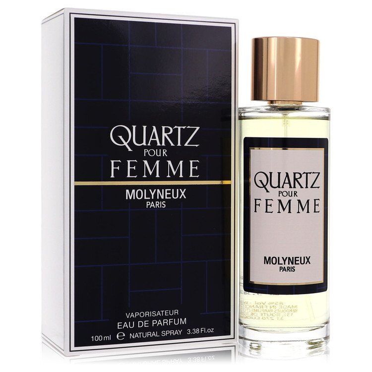 Quartz Eau De Parfum Spray By Molyneux - Size: 100 ml Eau De Parfum Spray