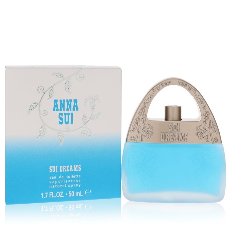 Sui Dreams Eau De Toilette Spray By Anna Sui - Size: 50 ml Eau De Toilette Spray