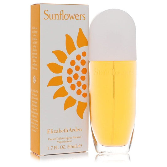 Sunflowers Eau De Toilette Spray By Elizabeth Arden - Size: 50 ml Eau De Toilette Spray