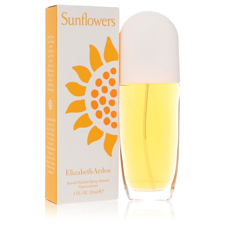 Sunflowers Eau De Toilette Spray By Elizabeth Arden - Size: 30 ml Eau De Toilette Spray