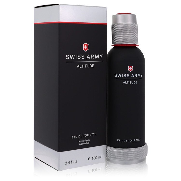Swiss Army Altitude Eau De Toilette Spray By Victorinox - Size: 100 ml Eau De Toilette Spray