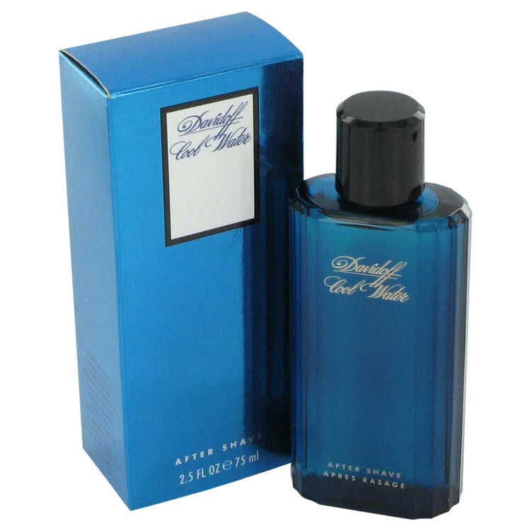 Cool Water After Shave By Davidoff - Size: 75 ml After Shave