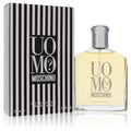 Uomo Moschino Eau De Toilette Spray By Moschino - Size: 125 ml Eau De Toilette Spray