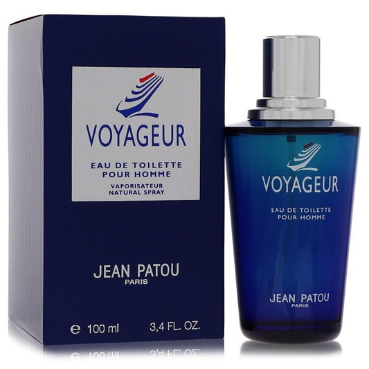 Voyageur Eau De Toilette Spray By Jean Patou - Size: 50 ml Eau De Toilette Spray