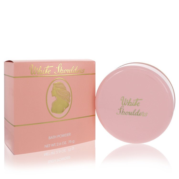 White Shoulders Bath/Body Powder By Evyan - Size: 77 ml Bath/Body Powder
