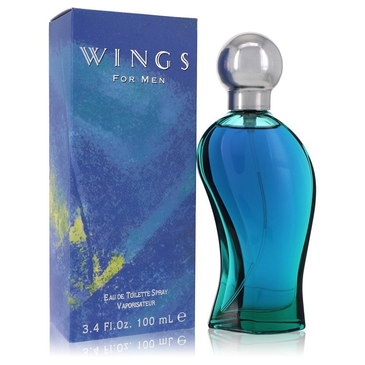 Wings Eau De Toilette/ Cologne Spray By Giorgio Beverly Hills - Size: 100 ml Eau De Toilette/ Cologne Spray