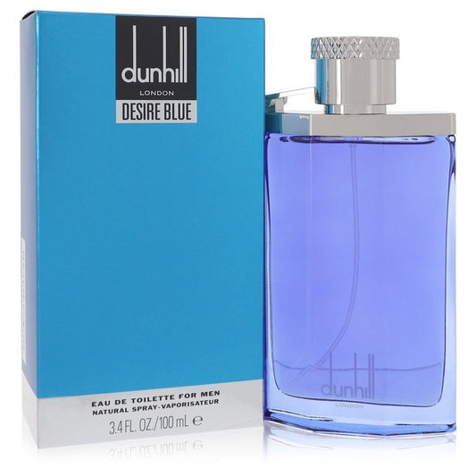 Desire Blue Eau De Toilette Spray By Alfred Dunhill - Size: 100 ml Eau De Toilette Spray
