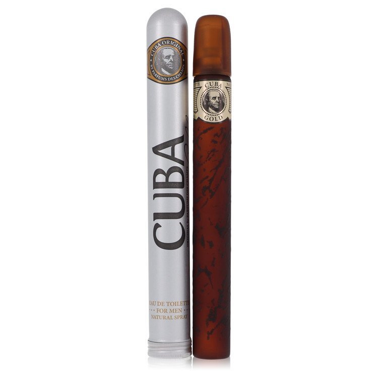 Cuba Gold Eau De Toilette Spray By Fragluxe - Size: 34 ml Eau De Toilette Spray