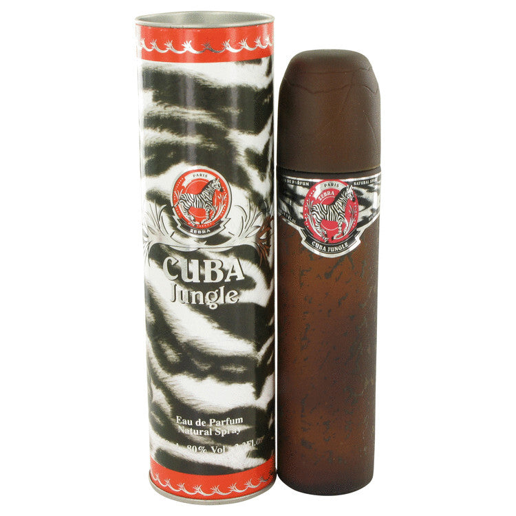 Cuba Jungle Zebra Eau De Parfum Spray By Fragluxe - Size: 100 ml Eau De Parfum Spray