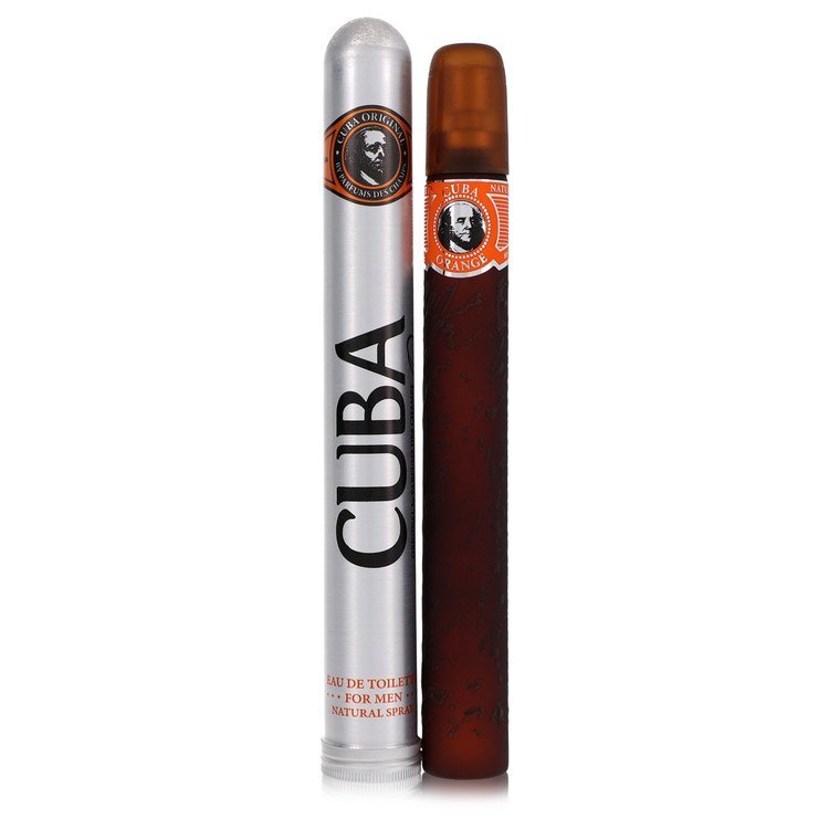 Cuba Orange Eau De Toilette Spray By Fragluxe - Size: 34 ml Eau De Toilette Spray