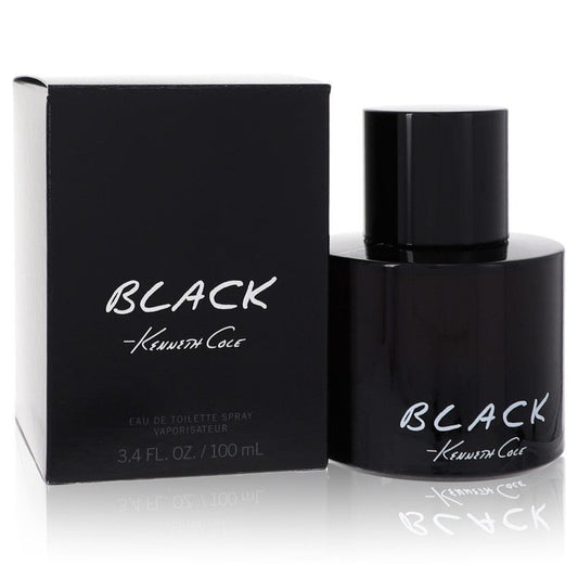 Kenneth Cole Black Eau De Toilette Spray By Kenneth Cole - Size: 100 ml Eau De Toilette Spray