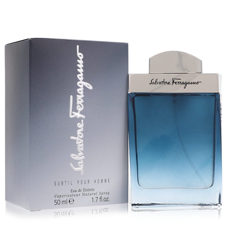 Subtil Eau De Toilette Spray By Salvatore Ferragamo - Size: 50 ml Eau De Toilette Spray