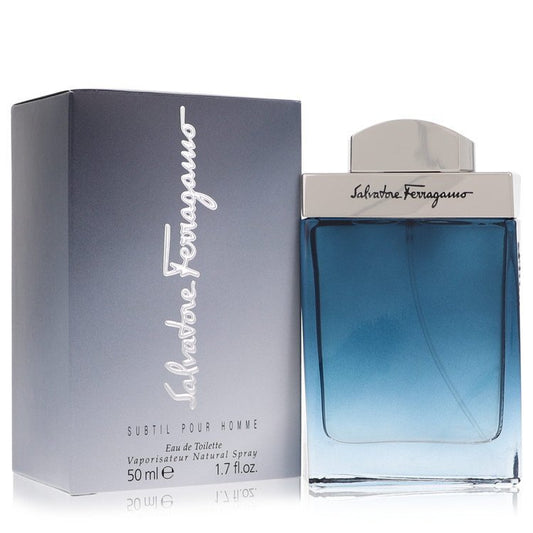 Subtil Eau De Toilette Spray By Salvatore Ferragamo - Size: 50 ml Eau De Toilette Spray