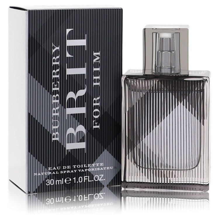 Burberry Brit Eau De Toilette Spray By Burberry - Size: 30 ml Eau De Toilette Spray