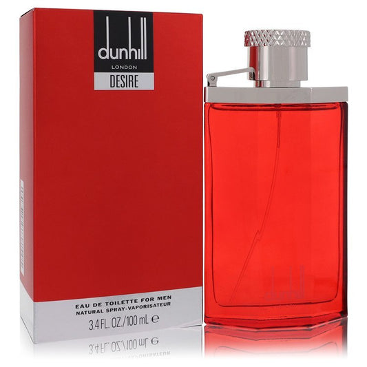 Desire Eau De Toilette Spray By Alfred Dunhill - Size: 100 ml Eau De Toilette Spray