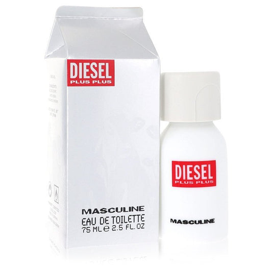 Diesel Plus Plus Eau De Toilette Spray By Diesel - Size: 75 ml Eau De Toilette Spray