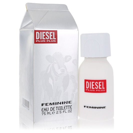 Diesel Plus Plus Eau De Toilette Spray By Diesel - Size: 75 ml Eau De Toilette Spray