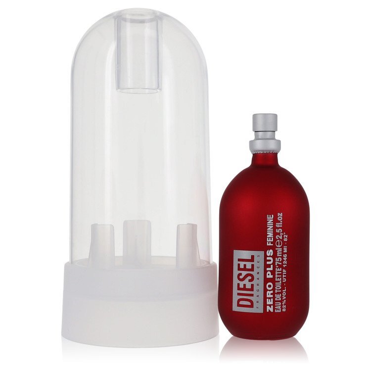Diesel Zero Plus Eau De Toilette Spray By Diesel - Size: 75 ml Eau De Toilette Spray