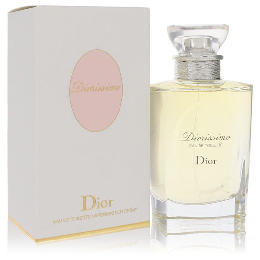 Diorissimo Eau De Toilette Spray By Christian Dior - Size: 100 ml Eau De Toilette Spray