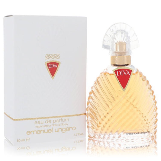 Diva Eau De Parfum Spray By Ungaro - Size: 50 ml Eau De Parfum Spray