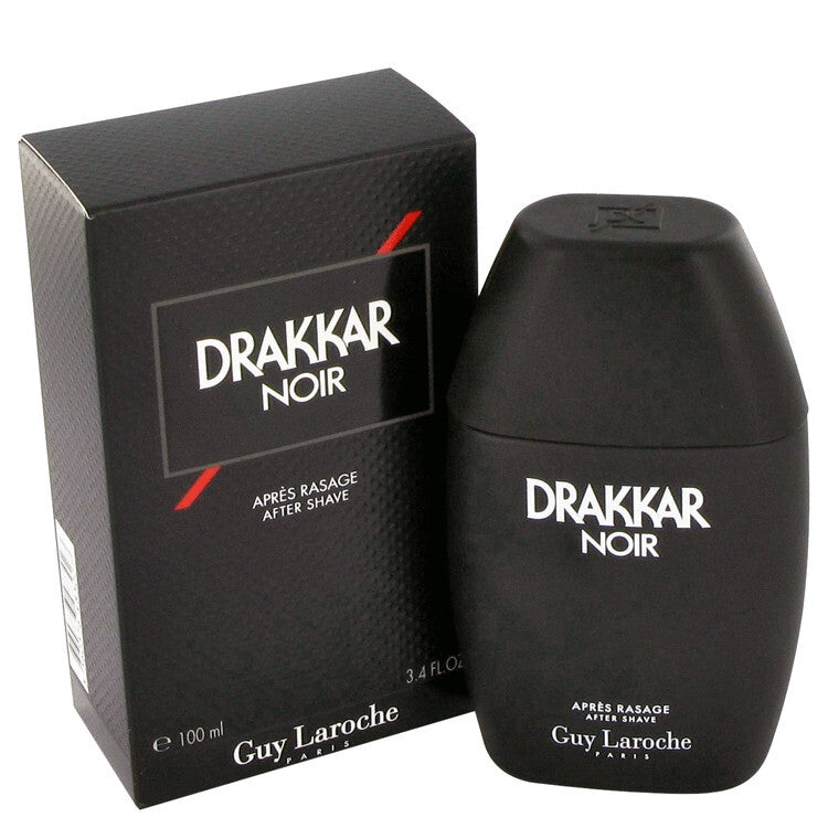 Drakkar Noir After Shave Lotion By Guy Laroche - Size: 100 ml After Shave Lotion