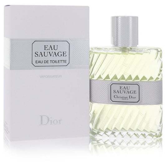 Eau Sauvage Eau De Toilette Spray By Christian Dior - Size: 100 ml Eau De Toilette Spray