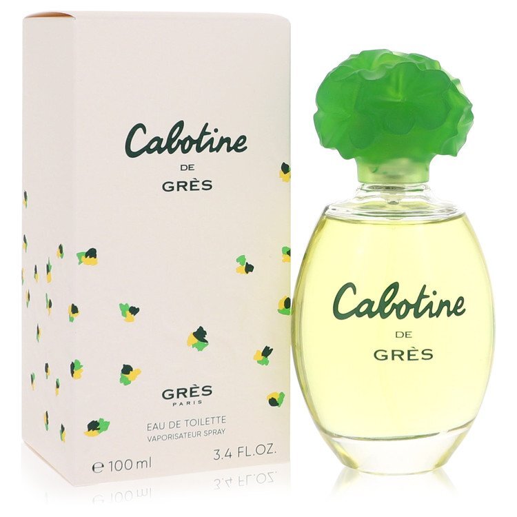 Cabotine Eau De Toilette Spray By Parfums Gres - Size: 100 ml Eau De Toilette Spray