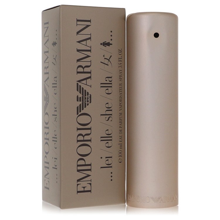 Emporio Armani Eau De Parfum Spray By Giorgio Armani - Size: 100 ml Eau De Parfum Spray