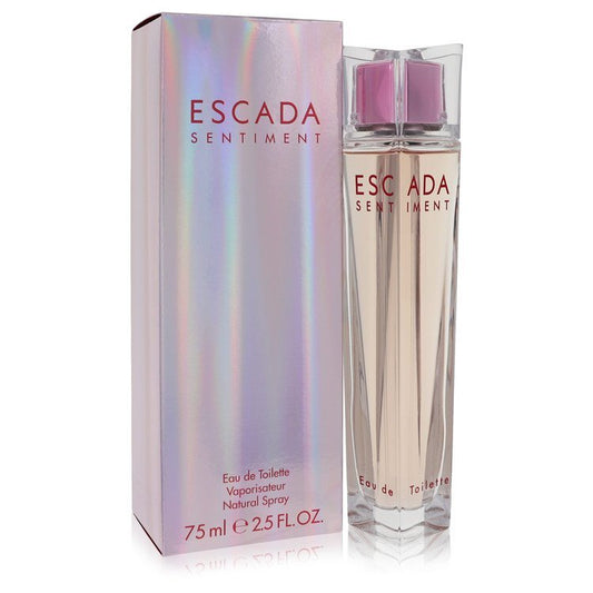 Escada Sentiment Eau De Toilette Spray By Escada - Size: 75 ml Eau De Toilette Spray