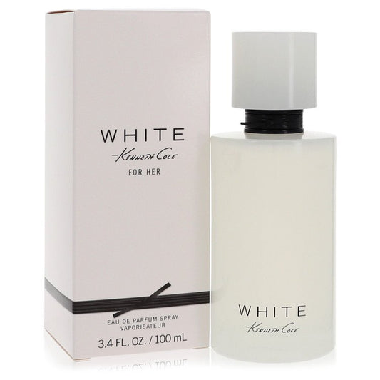 Kenneth Cole White Eau De Parfum Spray By Kenneth Cole - Size: 100 ml Eau De Parfum Spray