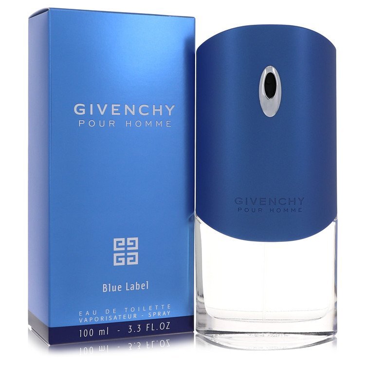 Givenchy Blue Label Eau De Toilette Spray By Givenchy - Size: 100 ml Eau De Toilette Spray