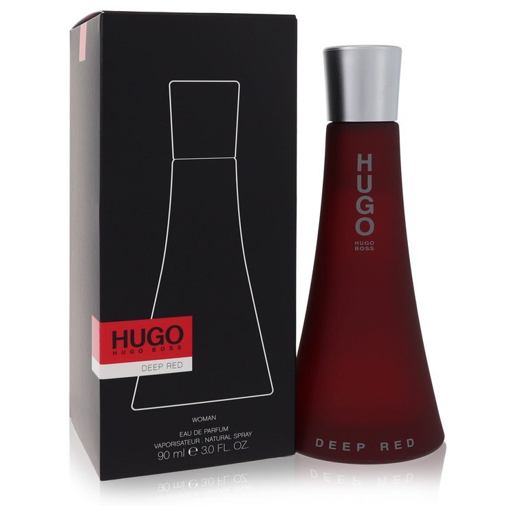 Hugo Deep Red Eau De Parfum Spray By Hugo Boss - Size: 90 ml Eau De Parfum Spray