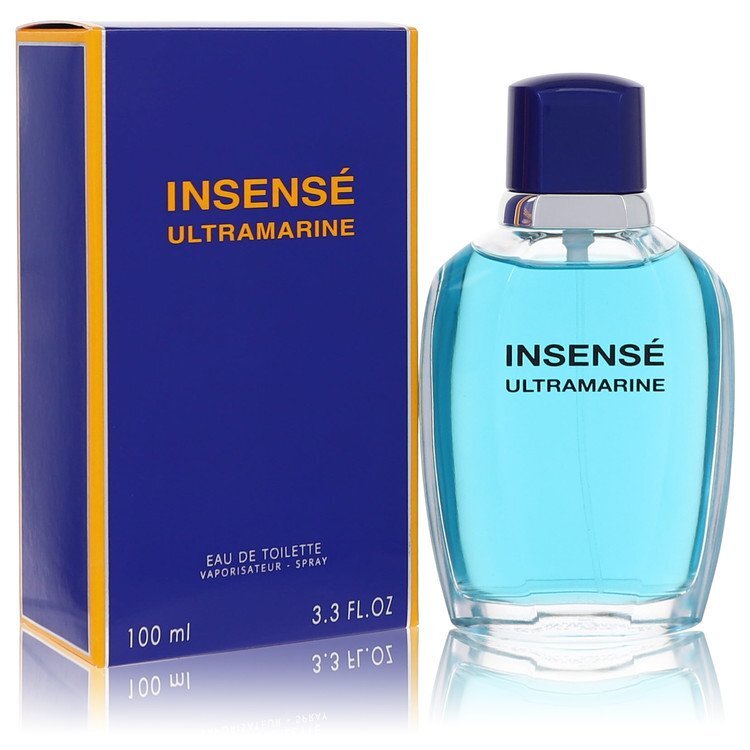 Insense Ultramarine Eau De Toilette Spray By Givenchy - Size: 100 ml Eau De Toilette Spray