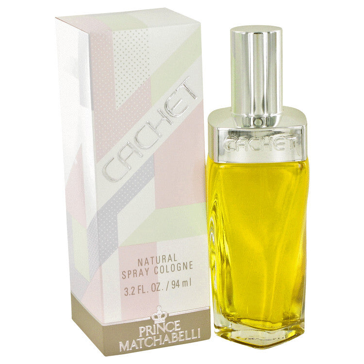 Cachet Cologne Spray Mist By Prince Matchabelli - Size: 95 ml Cologne Spray Mist