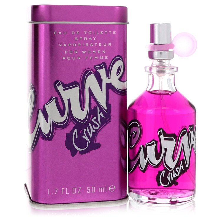 Curve Crush Eau De Toilette Spray By Liz Claiborne - Size: 50 ml Eau De Toilette Spray