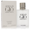 Acqua Di Gio Eau De Toilette Spray By Giorgio Armani - Size: 50 ml Eau De Toilette Spray