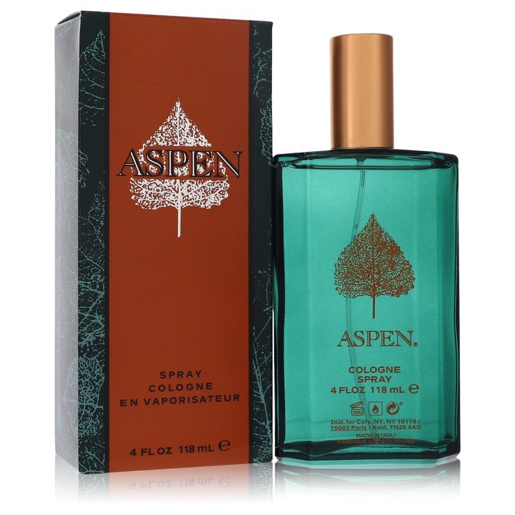 Aspen Cologne Spray By Coty - Size: 120 ml Cologne Spray