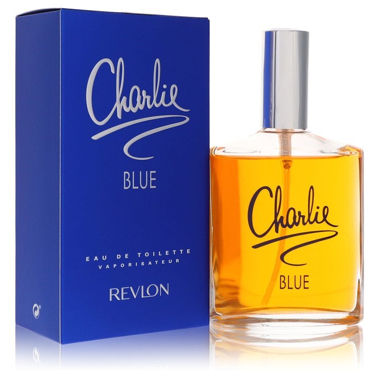 Charlie Blue Eau De Toilette Spray By Revlon - Size: 100 ml Eau De Toilette Spray