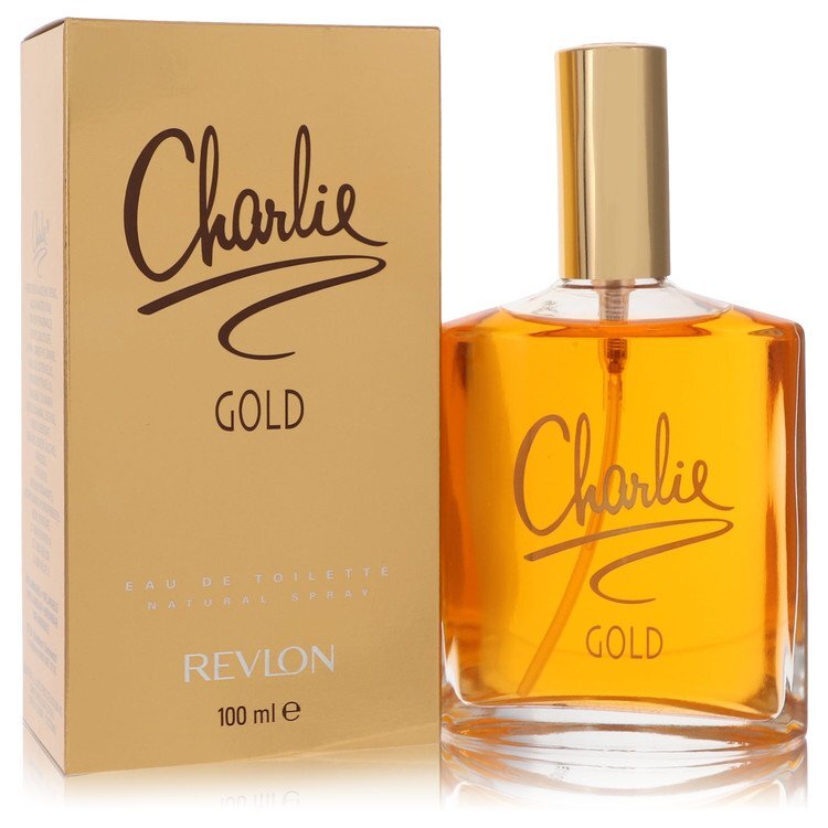 Charlie Gold Eau De Toilette Spray By Revlon - Size: 100 ml Eau De Toilette Spray