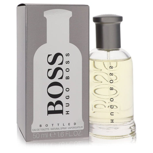 Boss No. 6 Eau De Toilette Spray (Grey Box) By Hugo Boss - Size: 50 ml Eau De Toilette Spray