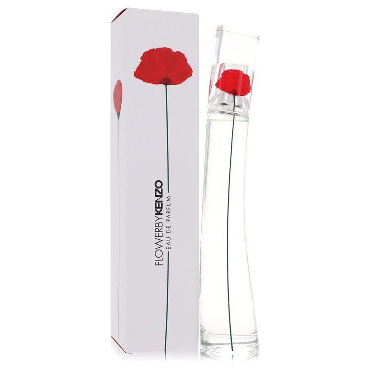 Kenzo Flower Eau De Parfum Spray By Kenzo - Size: 50 ml Eau De Parfum Spray