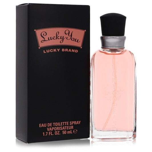 Lucky You Eau De Toilette Spray By Liz Claiborne - Size: 50 ml Eau De Toilette Spray