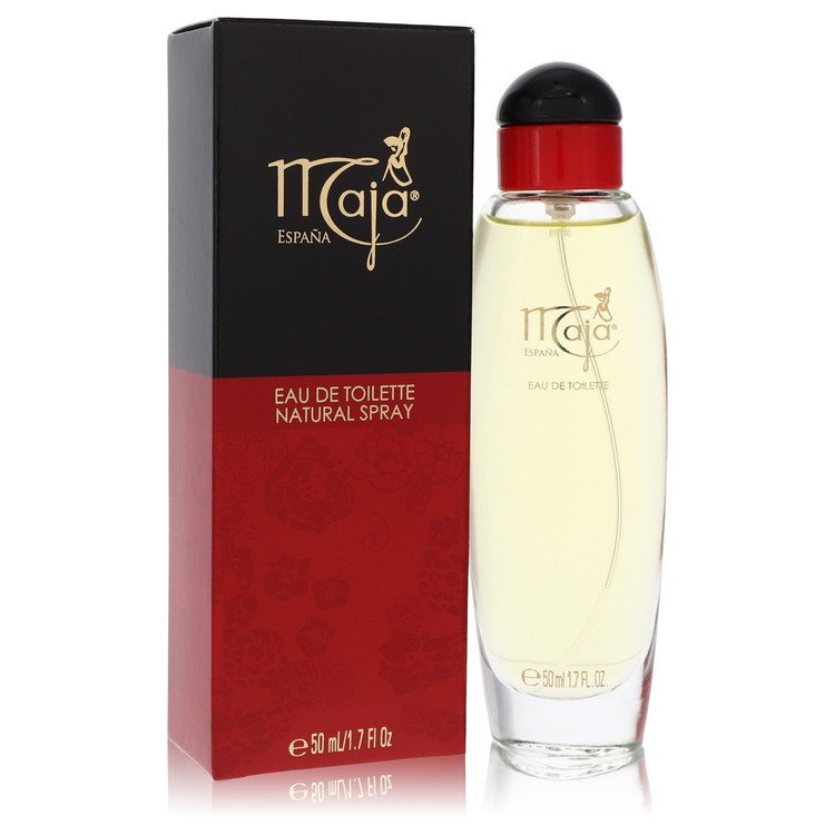 Maja Eau De Toilette Spray By Myrurgia - Size: 50 ml Eau De Toilette Spray
