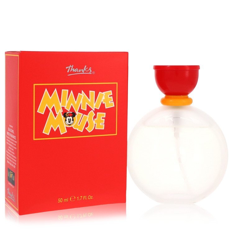 Minnie Mouse Eau De Toilette Spray By Disney - Size: 50 ml Eau De Toilette Spray