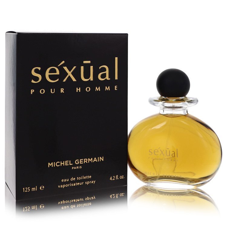 Sexual Eau De Toilette Spray By Michel Germain - Size: 125 ml Eau De Toilette Spray
