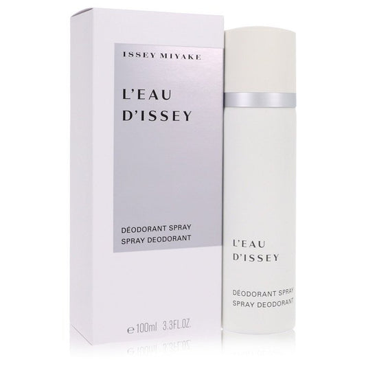 L'eau D'issey (issey Miyake) Deodorant Spray By Issey Miyake - Size: 100 ml Deodorant Spray
